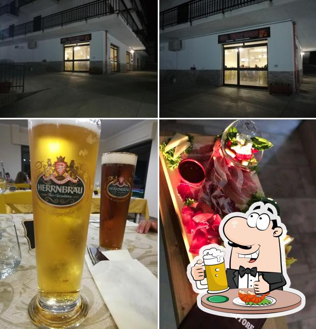 Pizzeria-prosciutteria dal trattore