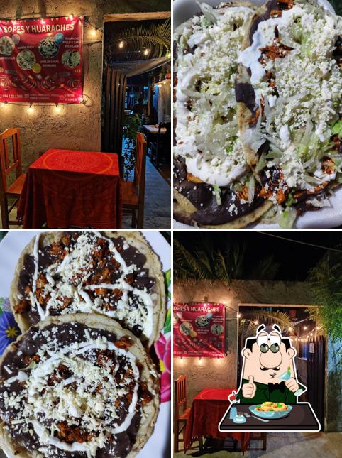 Sopes y Huaraches