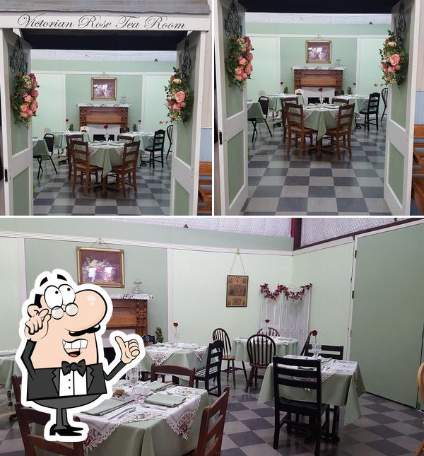 Vicorian Rose Tea Room