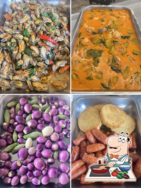 หลงรส ข้าวราดแกงและบุฟเฟต์