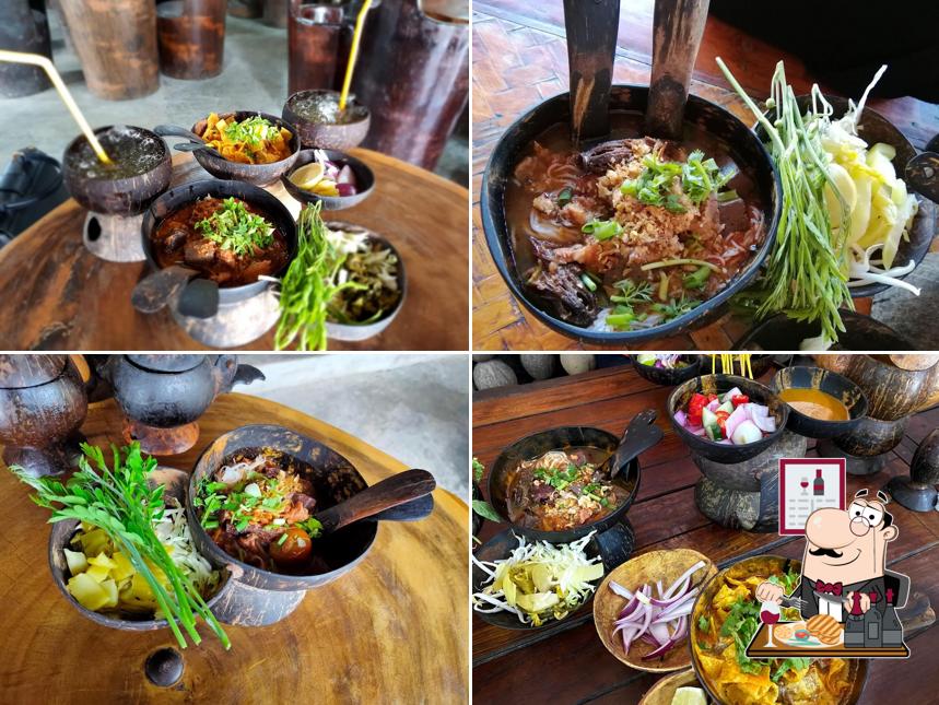 Khao Soi Kalong Coconutland Restaurant
