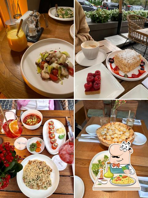 Еда в "Аисте"