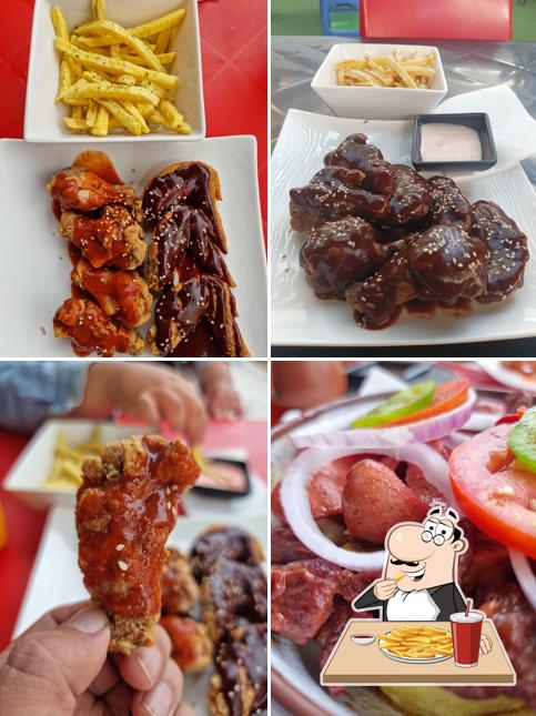 BUFALO FRIED CHICKEN