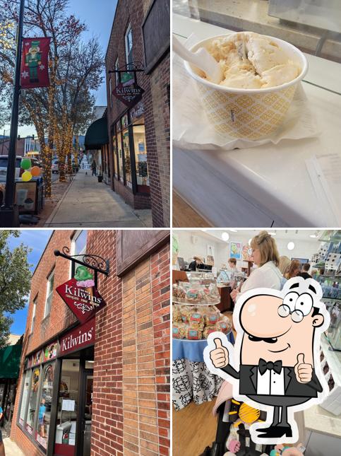 Kilwins Ice Cream - Chocolate - Fudge