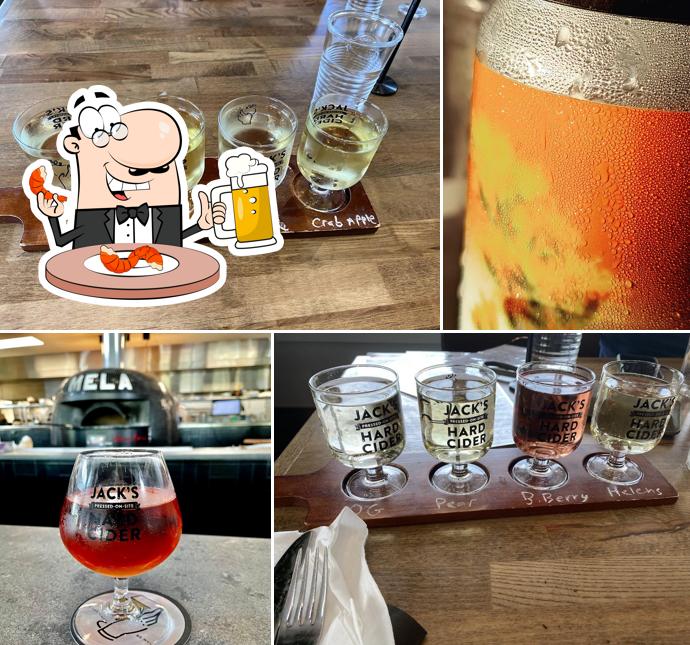 The Core Kitchen at Atomic Dog Cidery