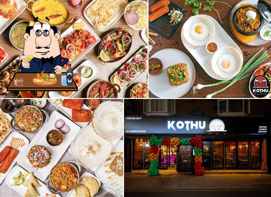 KOTHU SRILANKAN RESTAURANT & BAR - Croydon