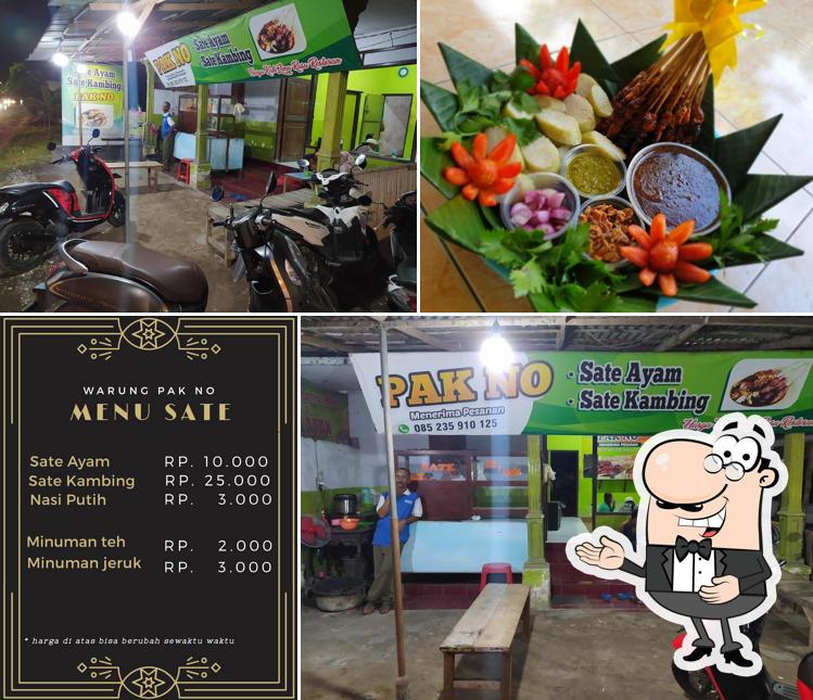 Warung Sate Kambing "Pak No"
