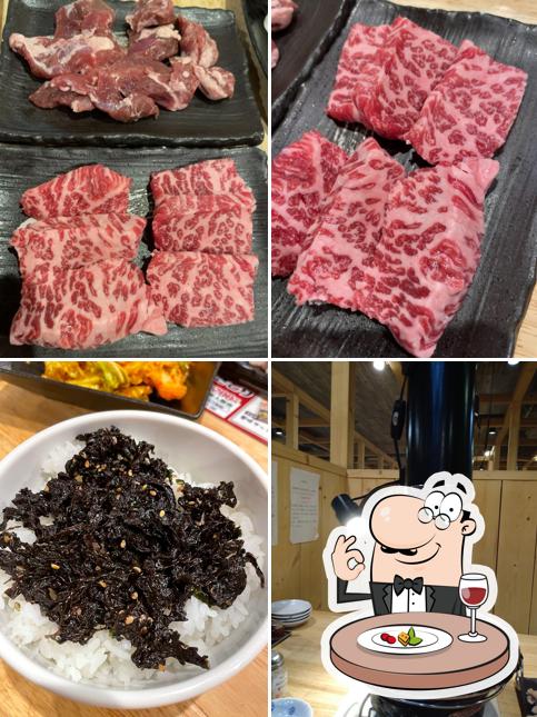 炭火焼肉 穂高牧場