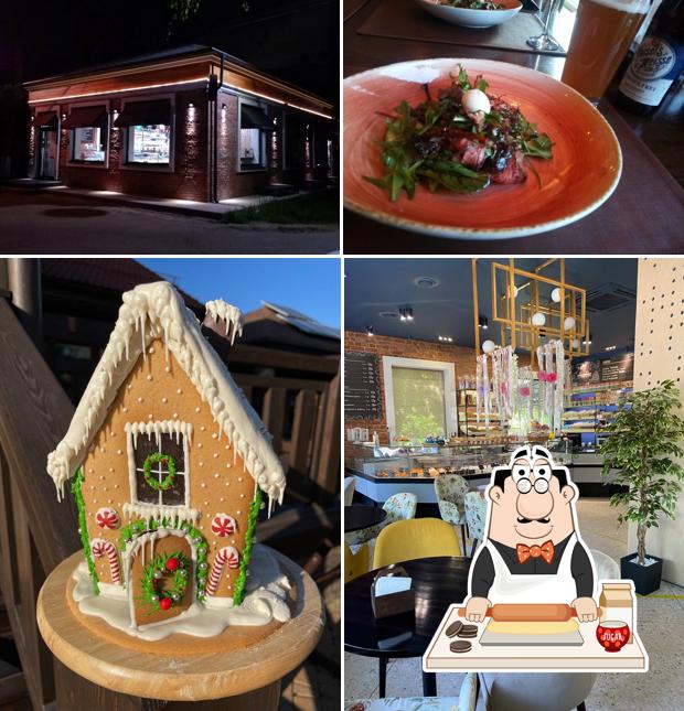 Закажите один из десертов в "Хлебшеф"