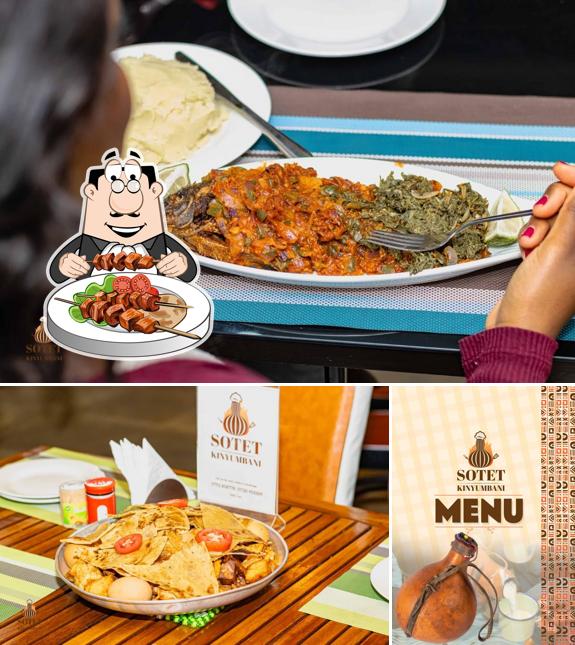 Sotet Kinyumbani Restaurant