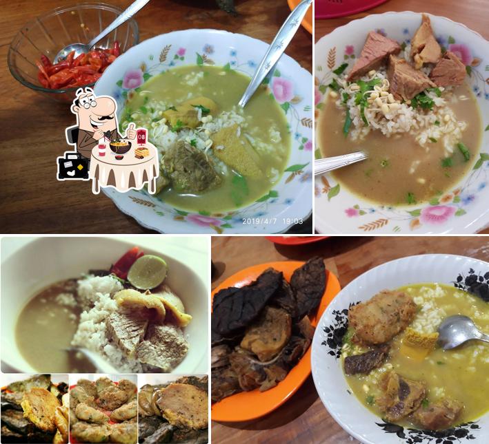 Soto Daging "Cak Man"