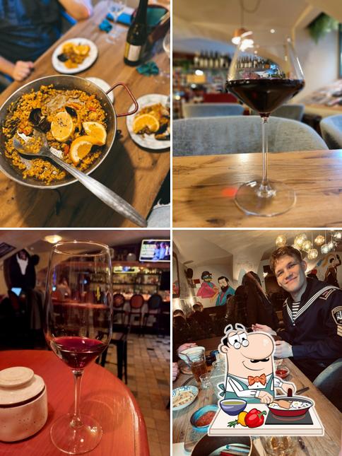 Паэлья в "Барслоне"