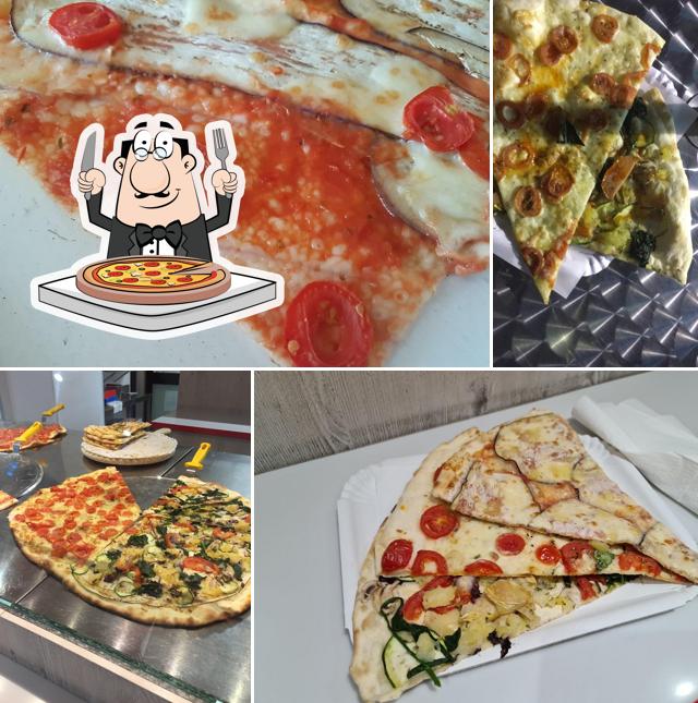 L'arte della pizza