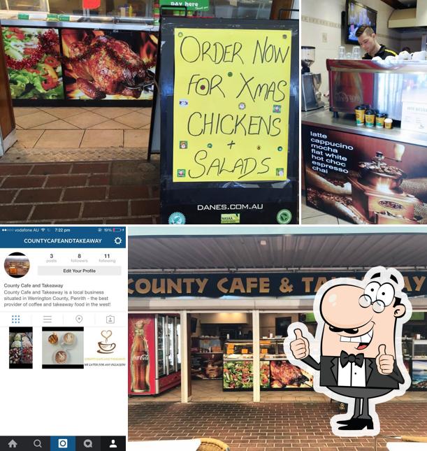 County Cafe and Takeaway