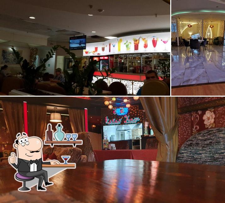 Интерьер "кафе Дуду Кебаб Хаус"