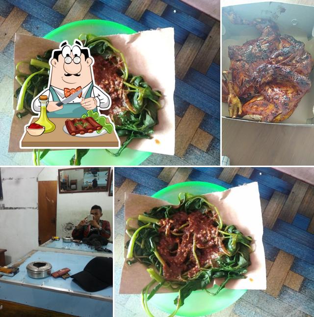 Rujak Kangkung Dadakan dan Sop Tutut