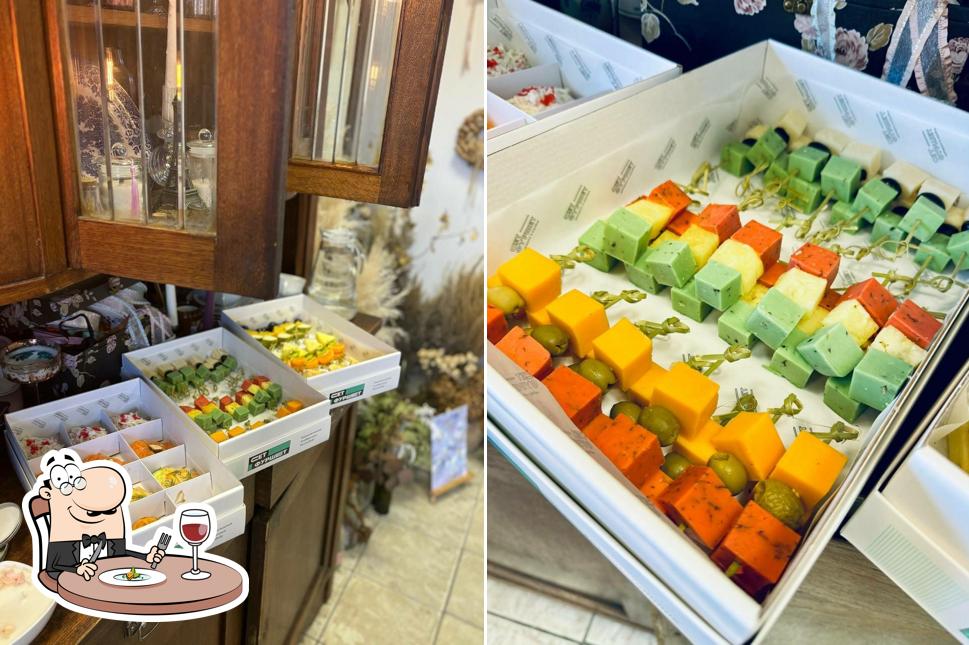 Блюда в "Сет-Фуршет"