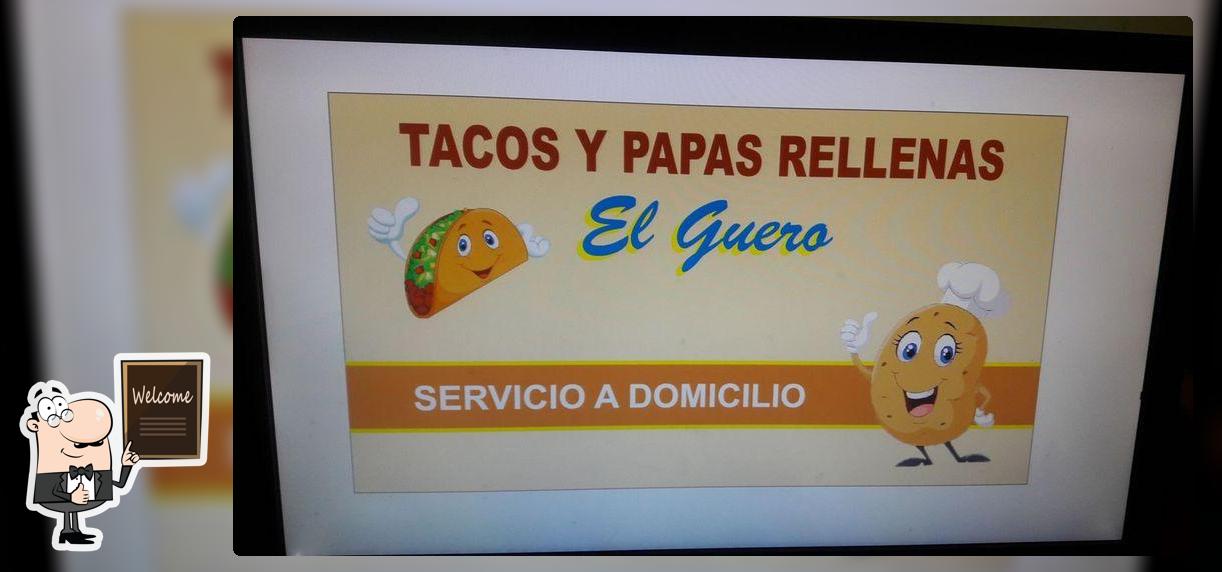 Tacos Y Papas Rellenas "El Guero"