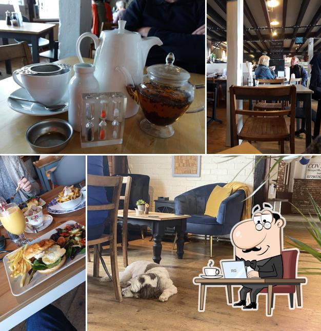 Tea At The Quay Mistley