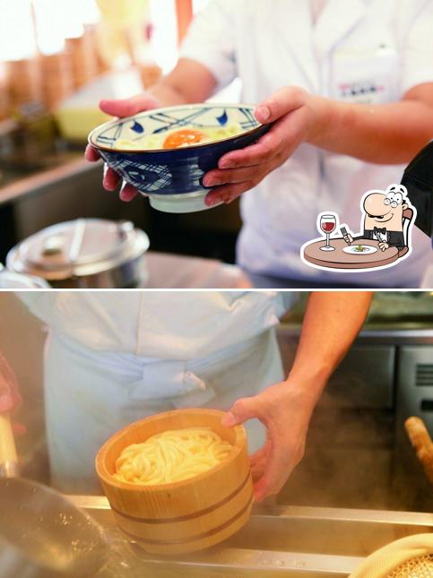 丸亀製麺日立