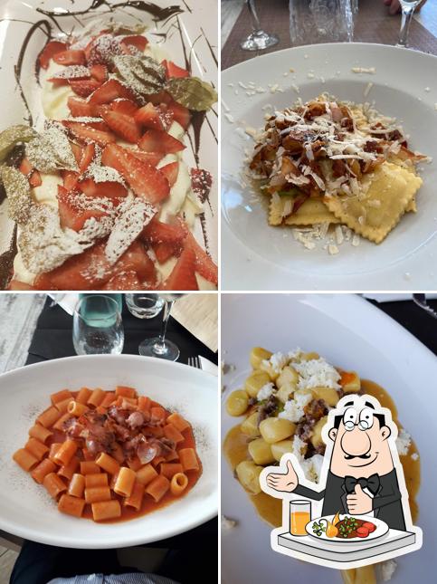 Еда в "Da Andrea"