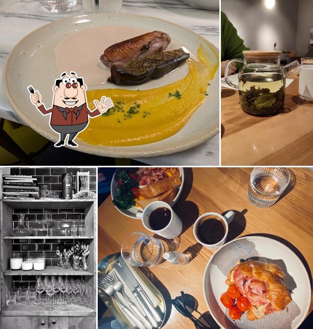 Блюда в "Atlas Vin Bistro"