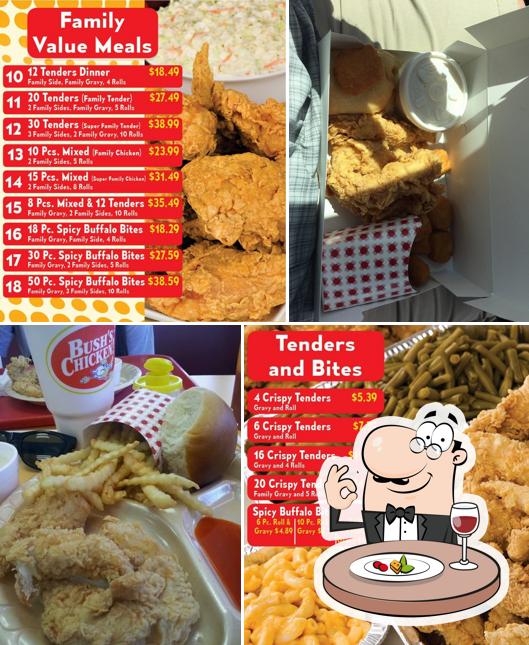 Bush's Chicken - Fairfield
