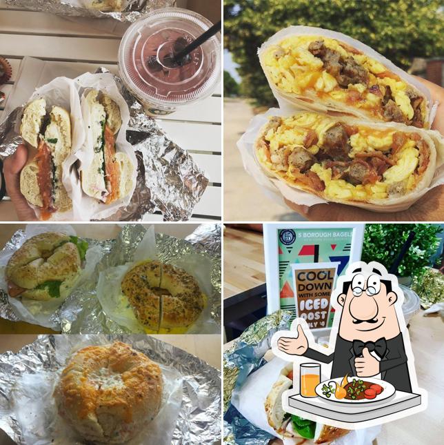 5 Borough Bagels