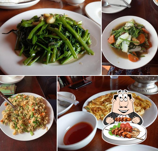 Golden fish restaurant