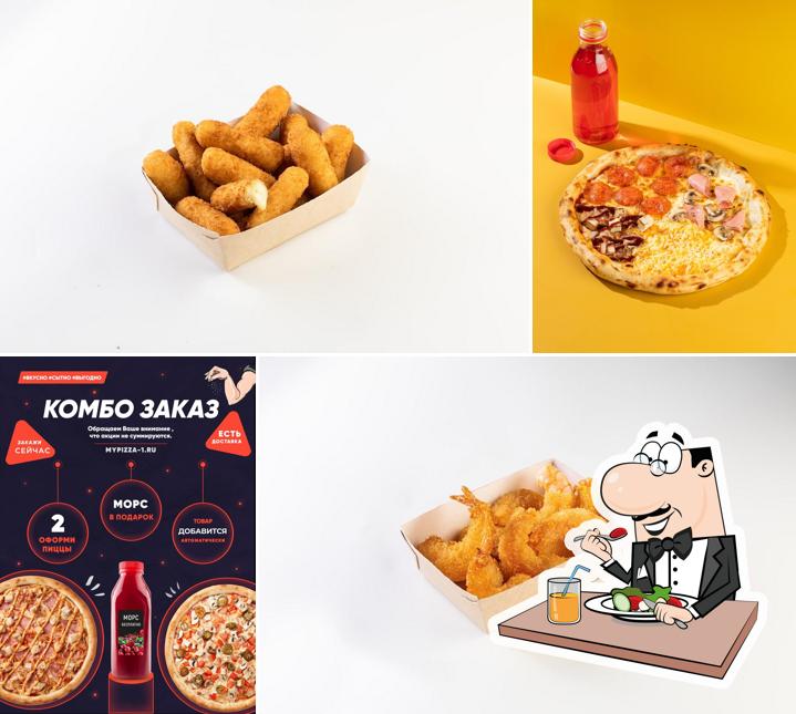 Еда в "Пицца № 1"