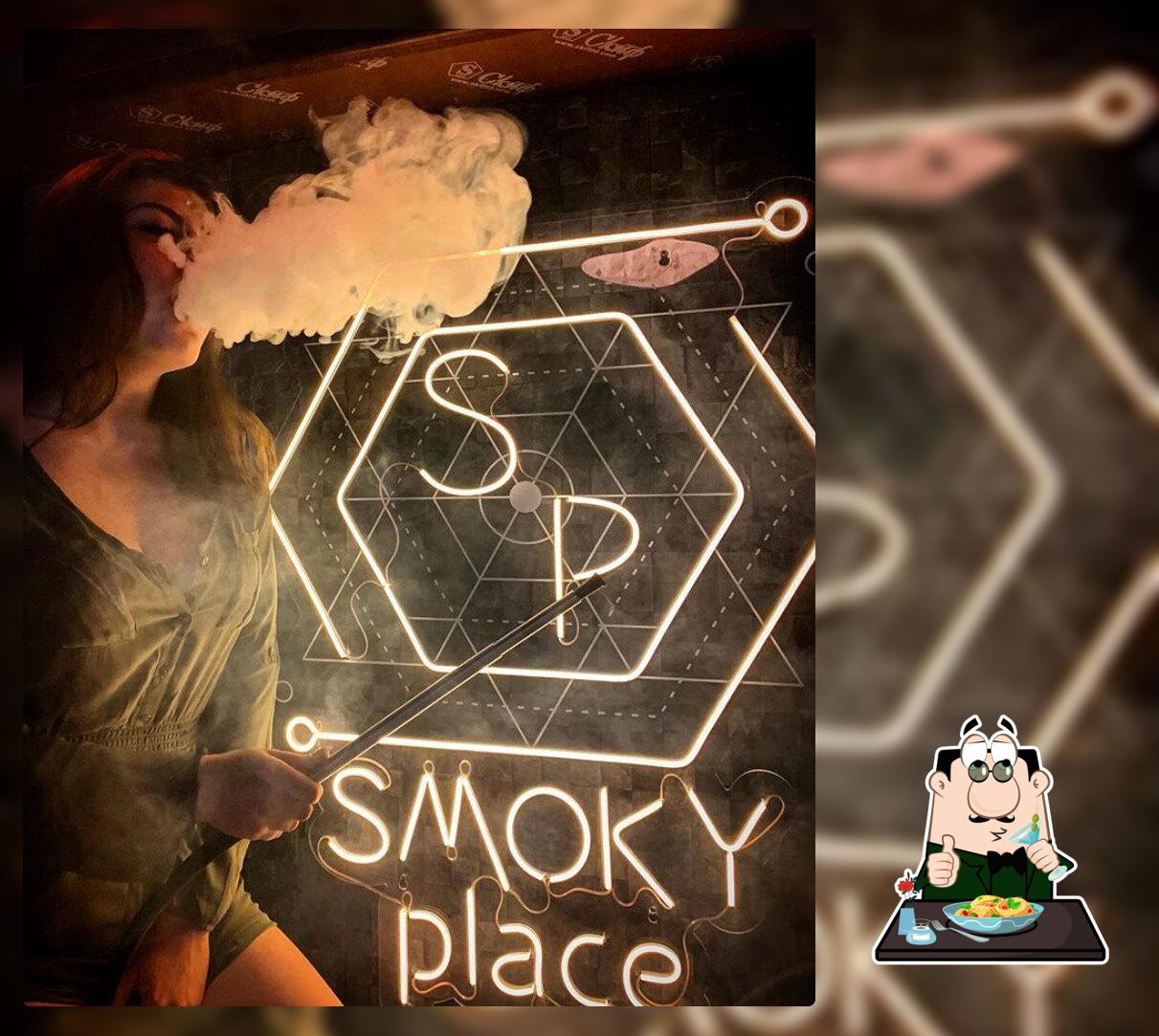 Smoky place