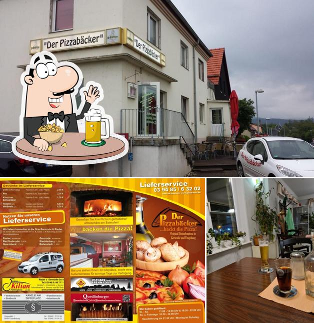 Der Pizzabäcker