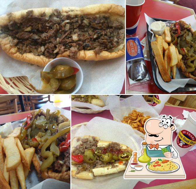 The Cheese Steak Shop