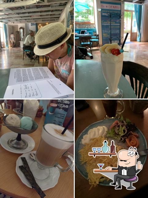 Забронируйте столик в "Арте - кафе "Снежинка""