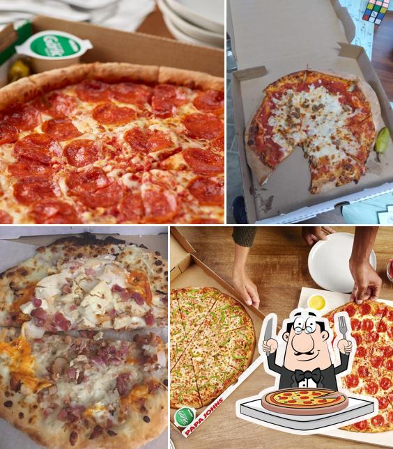 Papa Johns Pizza