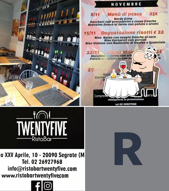 Risto Bar TwentyFive