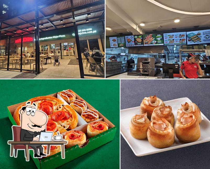 Papa John's - Torre Mont