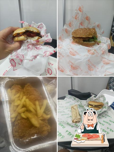 The Burgers Creations إبداعات البرجر