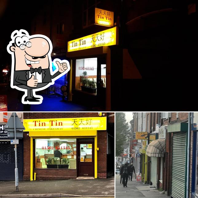 Tin-tin Chinese takeaway