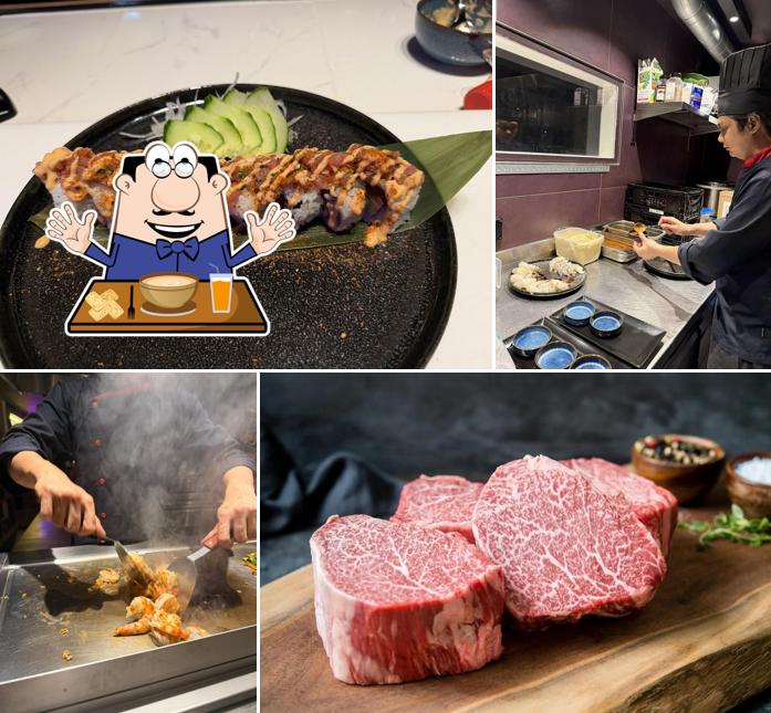 Wagyu Steak & Sushi