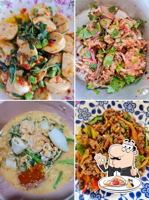 ร้านอาหารเจ๊แดงปังปุริเย่