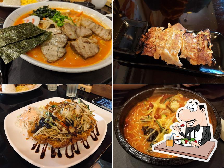 Brown Donkatsu & Ramen