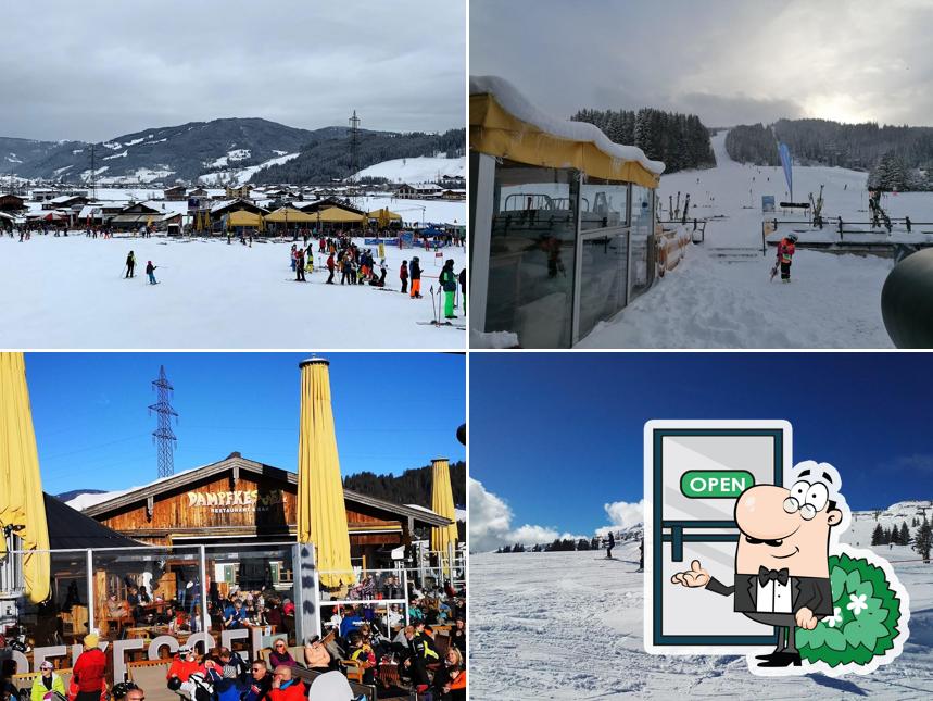Restaurant & Après-Ski Bar Dampfkessel
