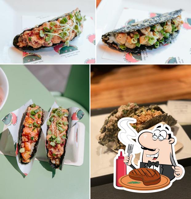 Gogo Ya- Crispy Nori Sushi Tacos & Bento Bowls
