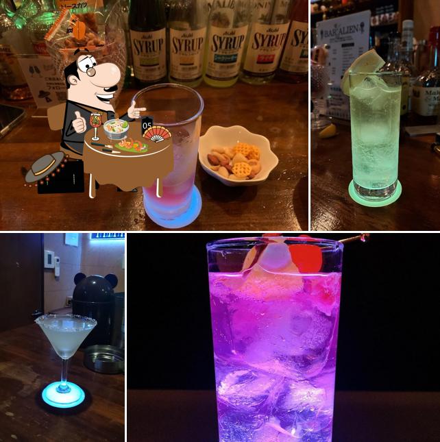BAR ALIEN