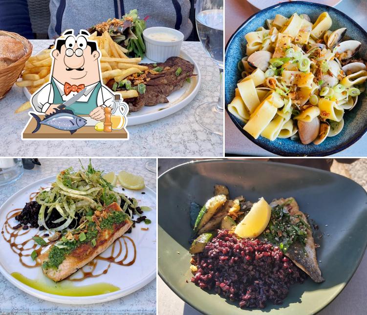 Brasserie du tennis club