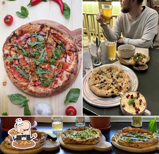 Отведайте пиццу в "STAY GOLD"