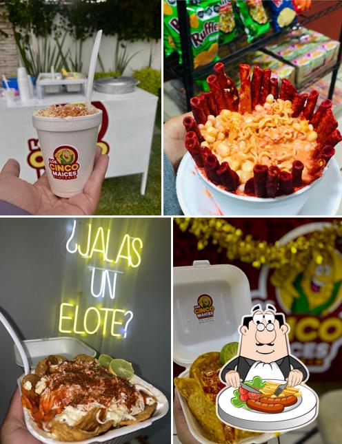 Eloteria Los 5 Maíces