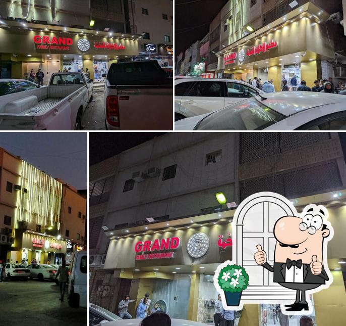 Grand Hyderabadi hotel