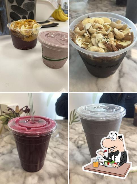 Island Blends Açaí and Poke